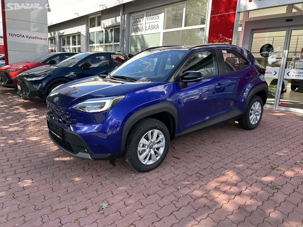 Toyota Yaris Cross, MC26 1,5 hybrid 116 koní -